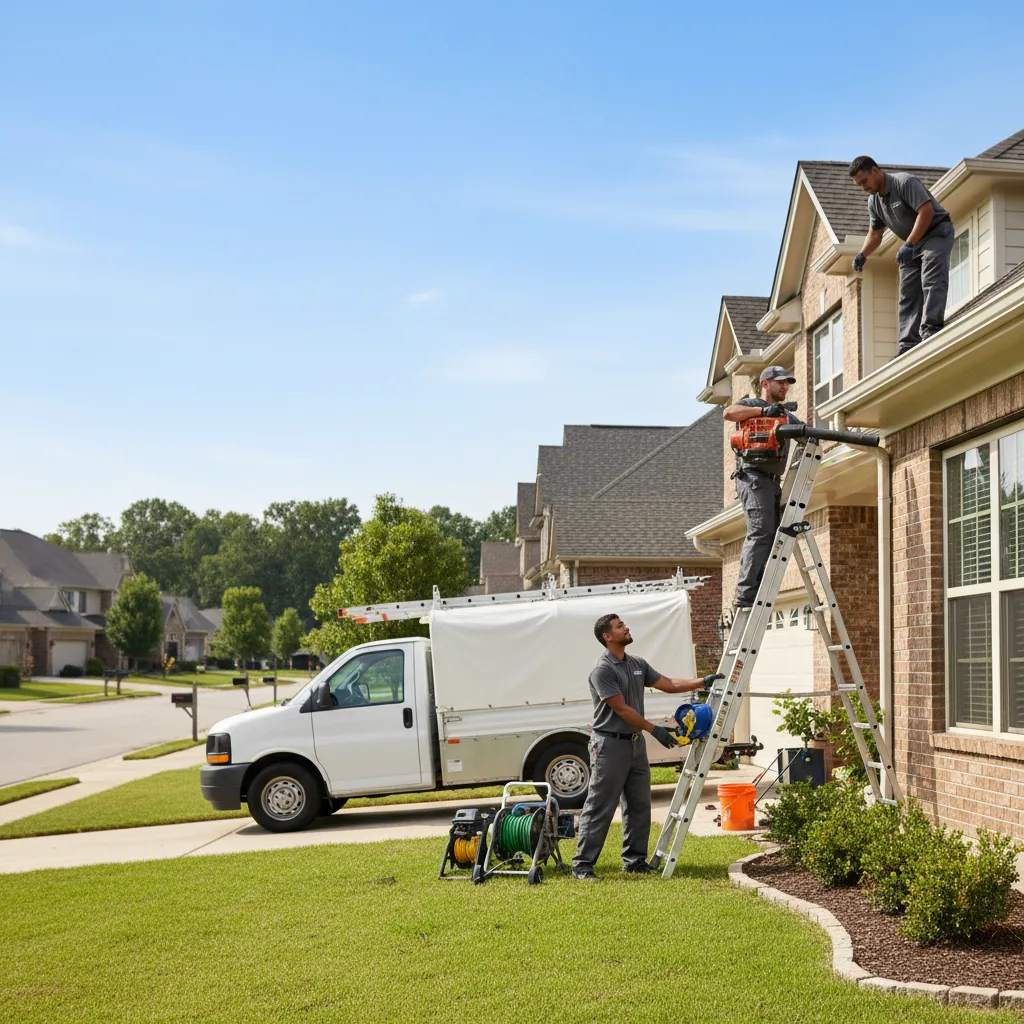 Home Gutter Service in Haskell, TX near me